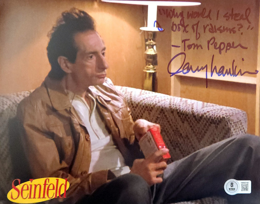 Larry Hankin Autographed Seinfeld 8x10 Photo 2