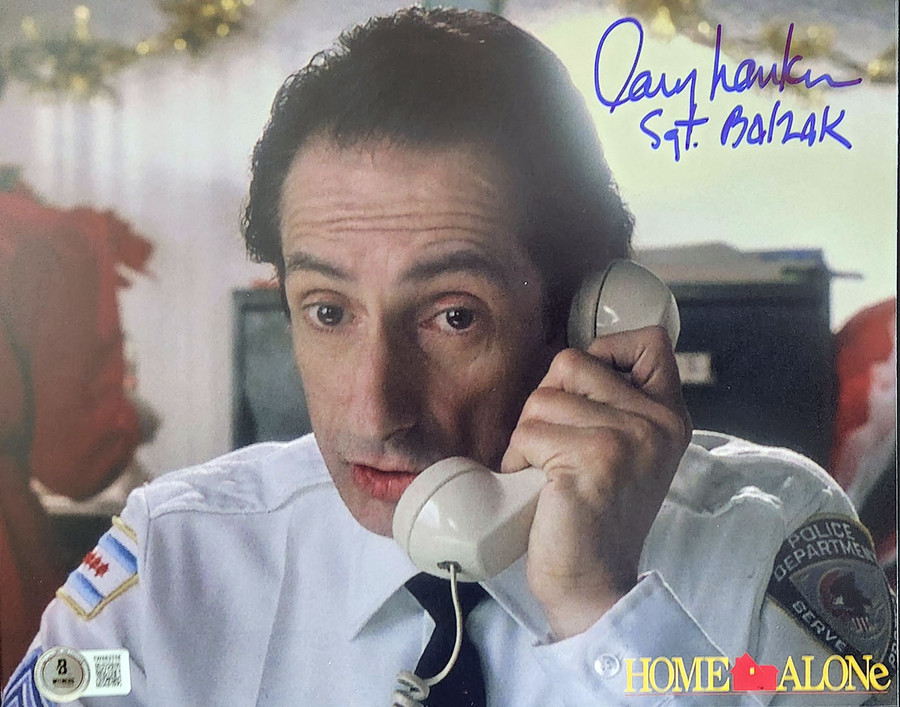 Larry Hankin Autographed Home Alone 8x10 Photo 8