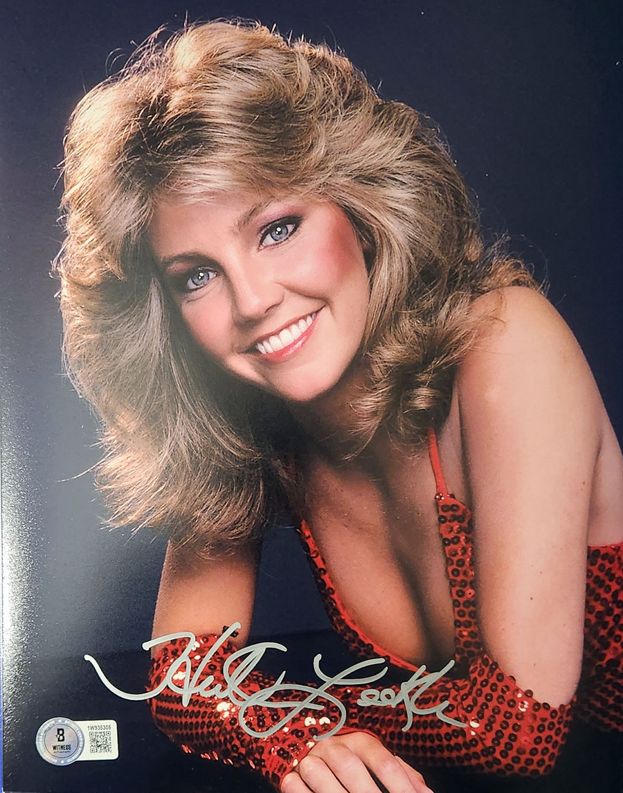 Heather Locklear Autographed 8x10 Photo 12