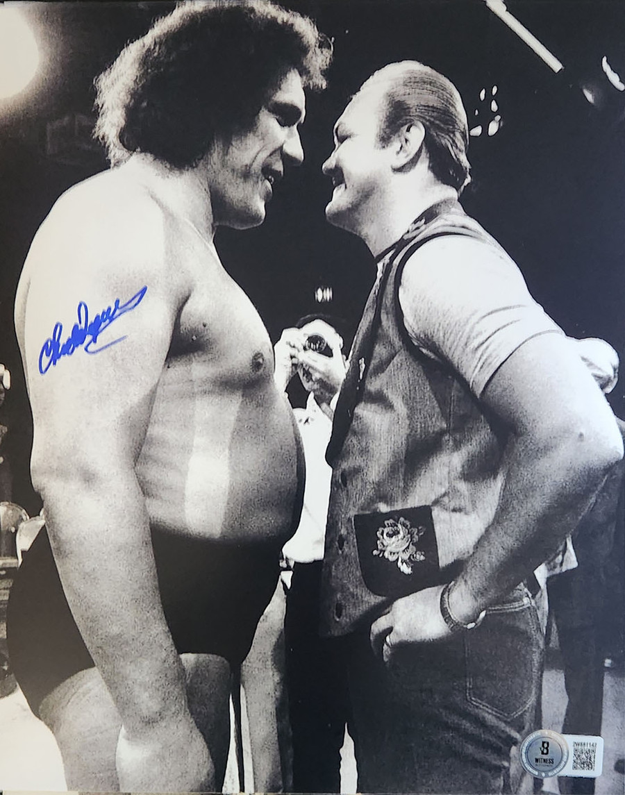 Chuck Wepner Autographed 8x10 Photo 8