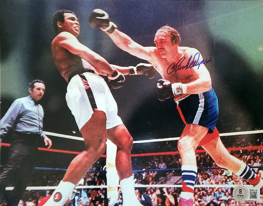 Chuck Wepner Autographed 8x10 Photo 4
