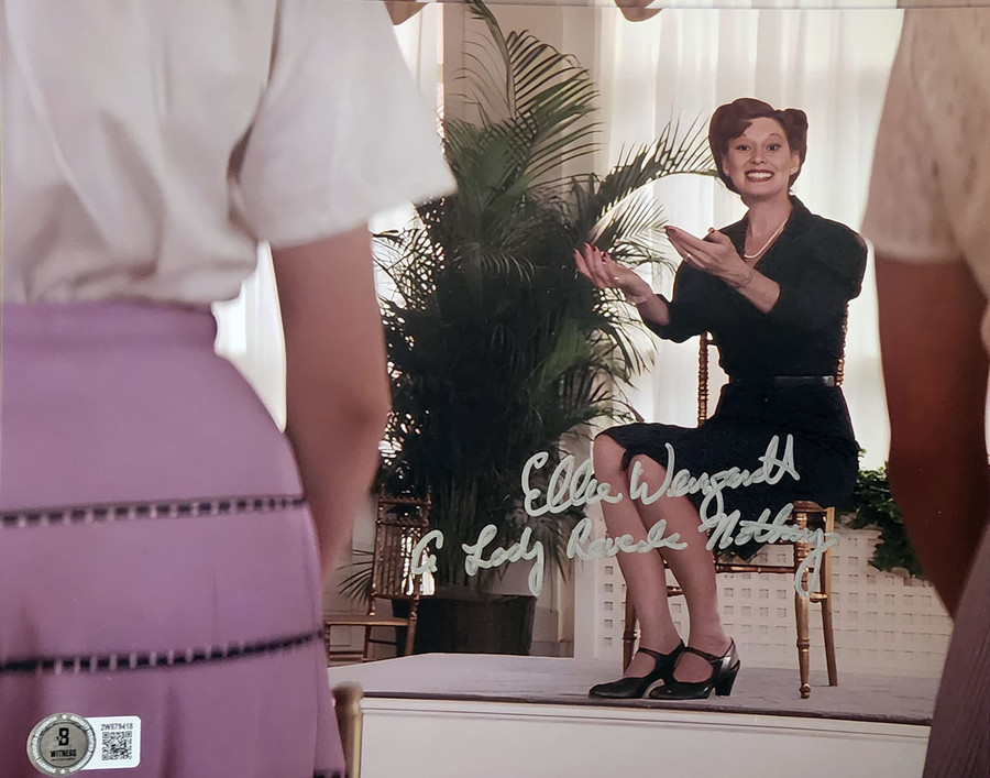 Ellie Weingardt Autographed League of Their Own 8x10 Photo 2