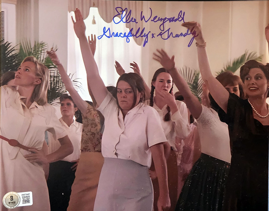 Ellie Weingardt Autographed League of Their Own 8x10 Photo 7