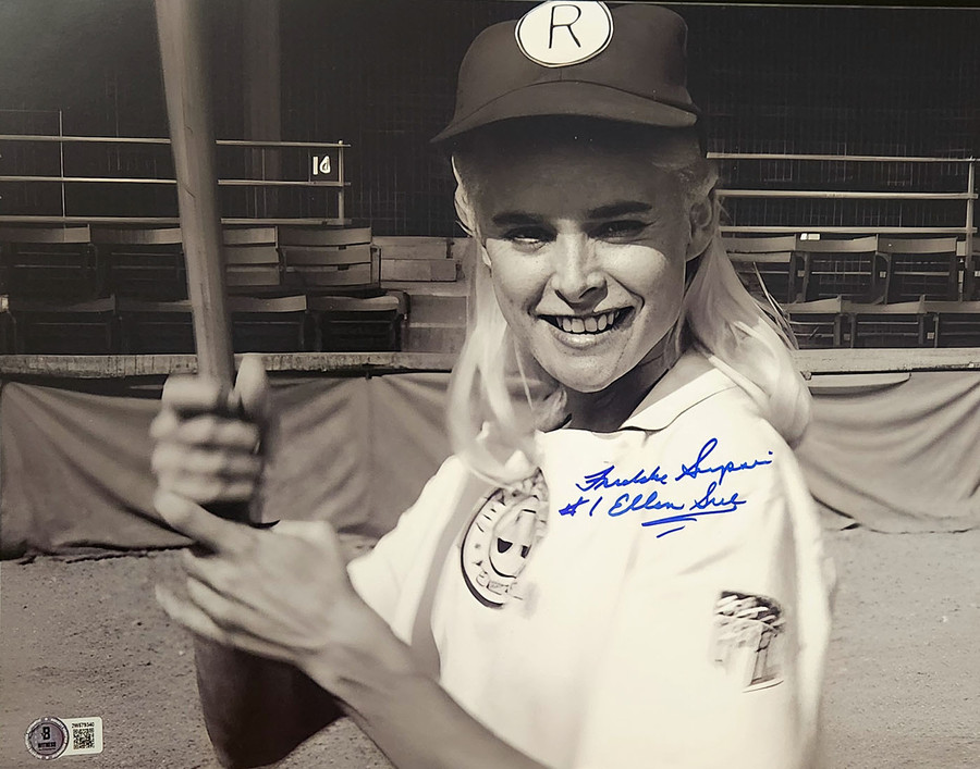 Freddie Simpson Autographed League of Their Own Photo 5