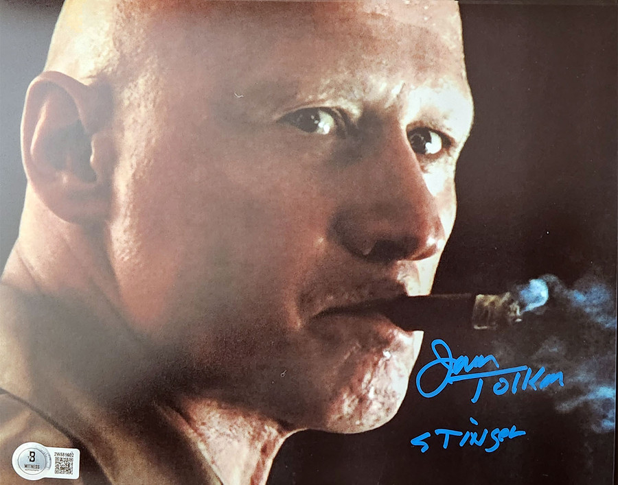 James Tolkan Autographed 8x10 Photo 18