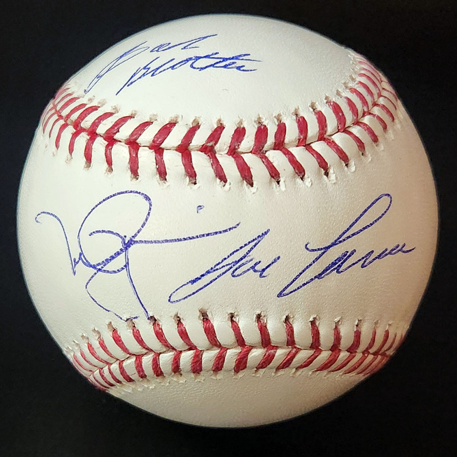 Mark McGwire & Jose Canseco Autographed Baseball