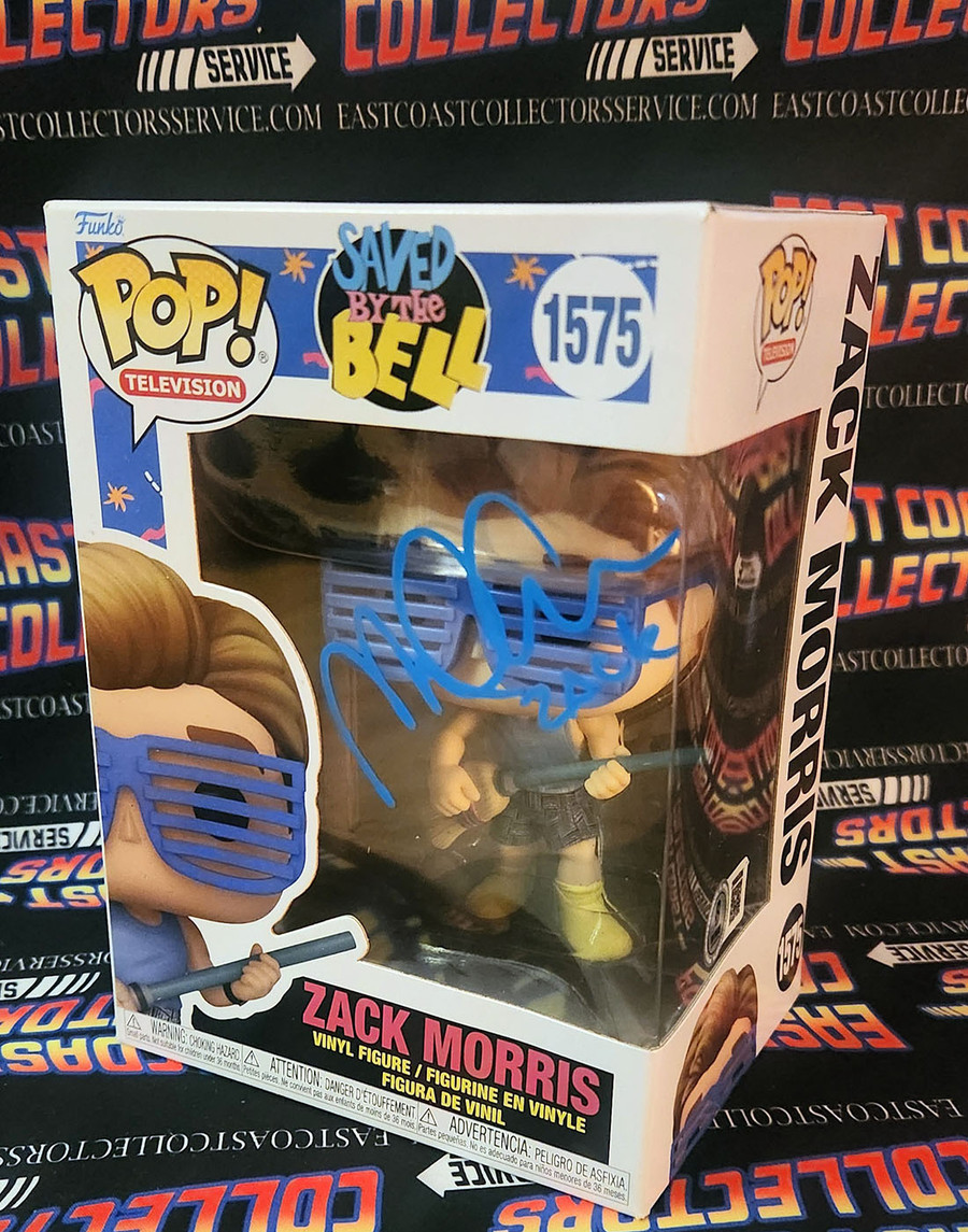 Mark-Paul Gosselaar Autographed Saved By The Bell Funko Pop