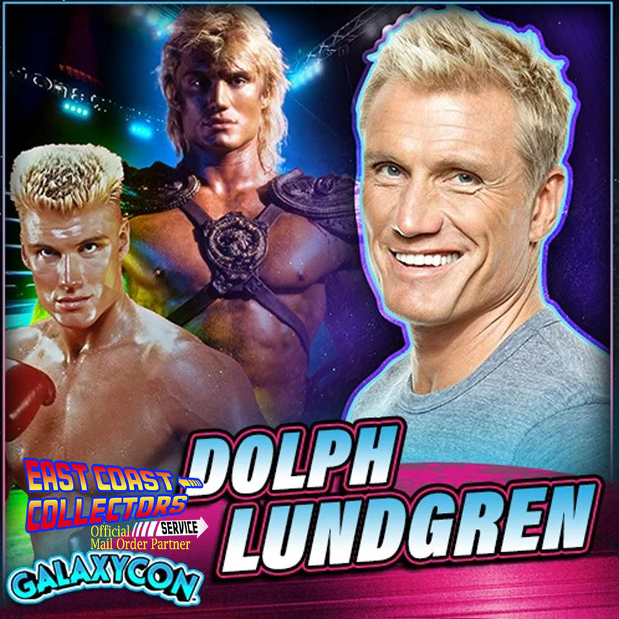 Dolph Lundgren Pre-Order Autograph