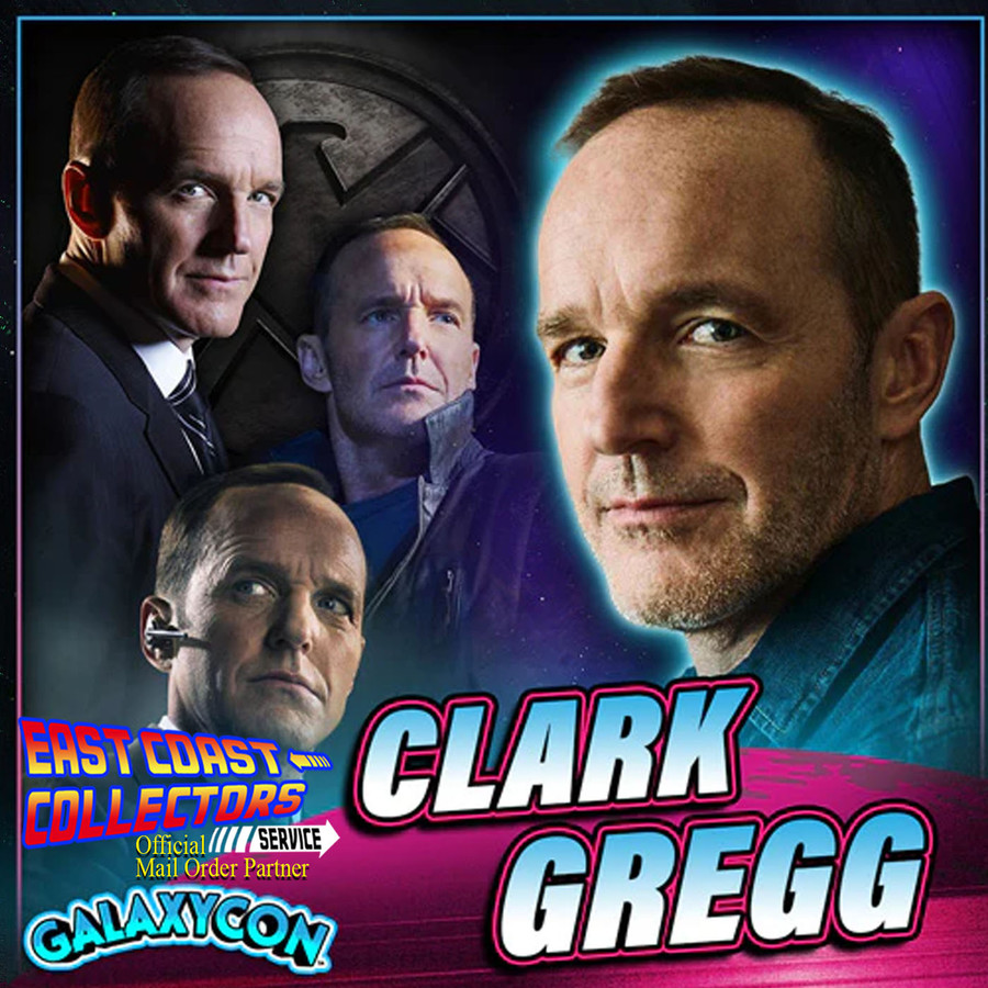 Clark Gregg Pre-Order Autograph