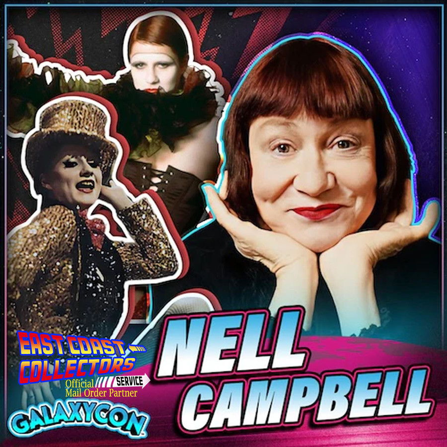 Nell Campbell Pre-Order Autograph