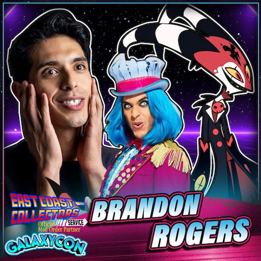 Brandon Rodgers Pre-Order Autograph