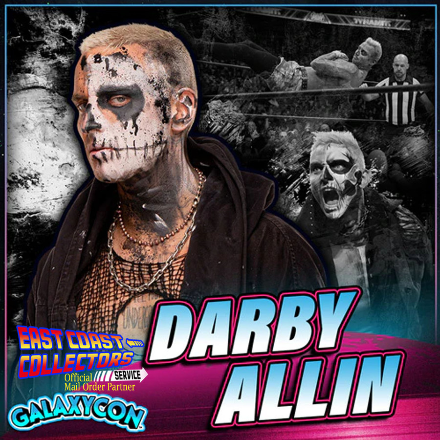 Darby Allen Pre-Order Autograph