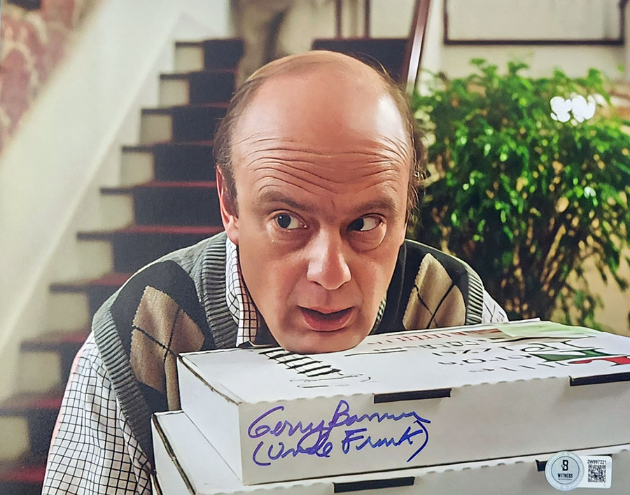 Gerry Bamman Autographed Home Alone 8x10 Photo 2