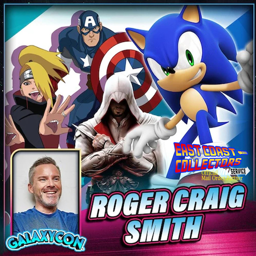 Roger Craig Smith Pre Order Autograph
