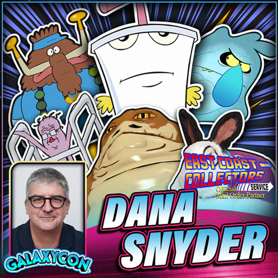 Dana Snyder Pre Order Autograph