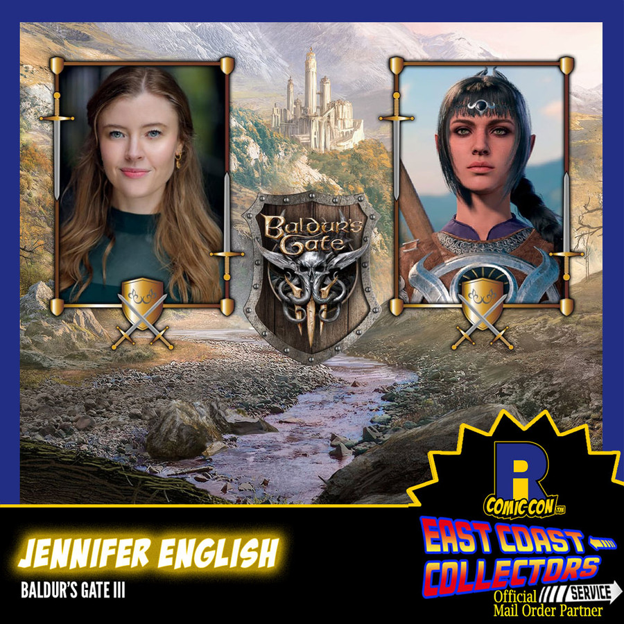 Jennifer English Pre-Order Autograph