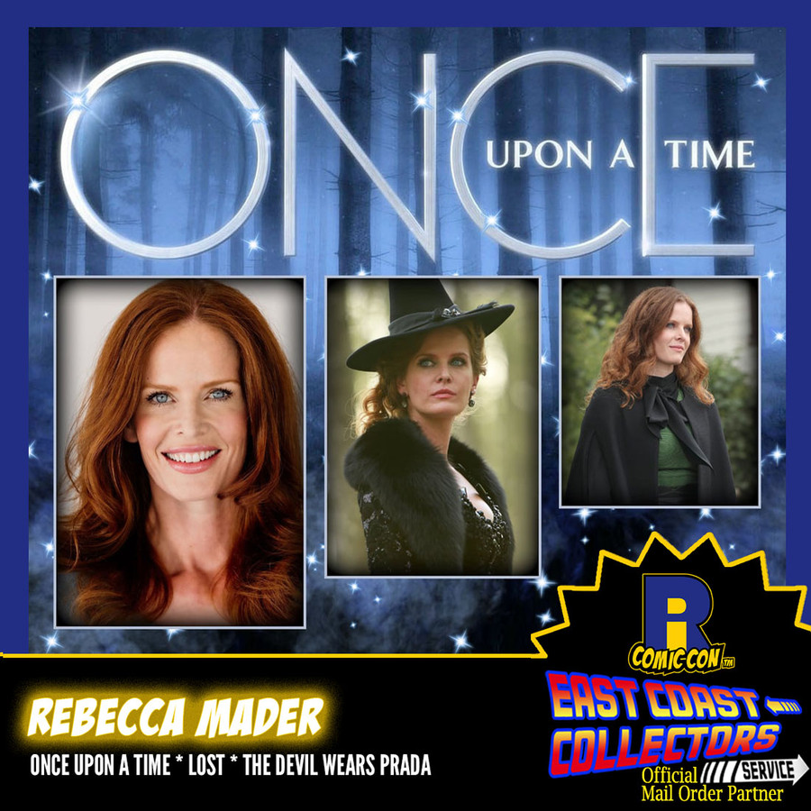Rebecca Mader Pre Order Autograph