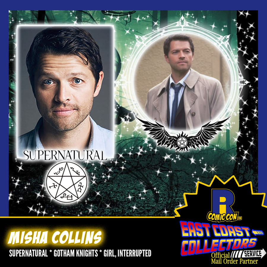 Misha Collins Pre Order Autograph