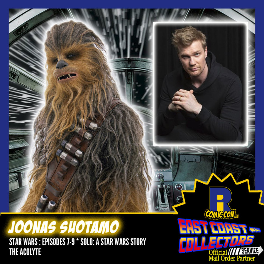 Joonas Suotamo Pre Order Autograph