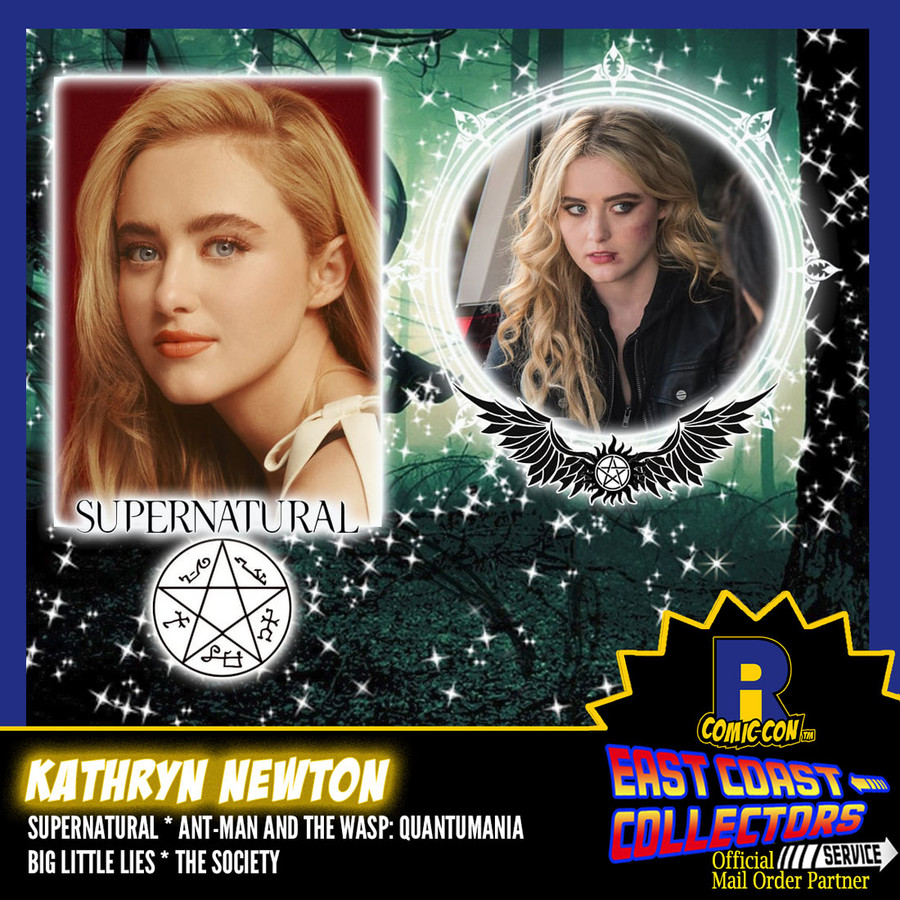 Kathryn Newton Pre-Order Autograph