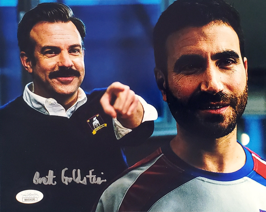 Brett Goldstein Autographed Ted Lasso Photo 13 8x10