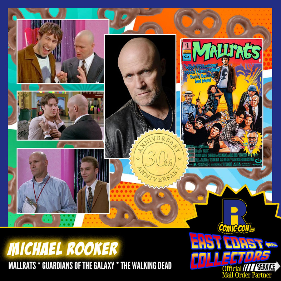 Michael Rooker Pre Order Autograph