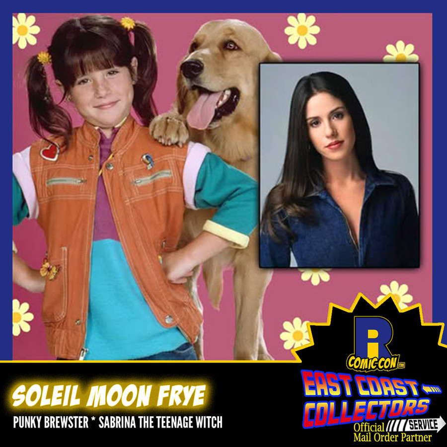 Soleil Moon Frye Pre-Order Autograph
