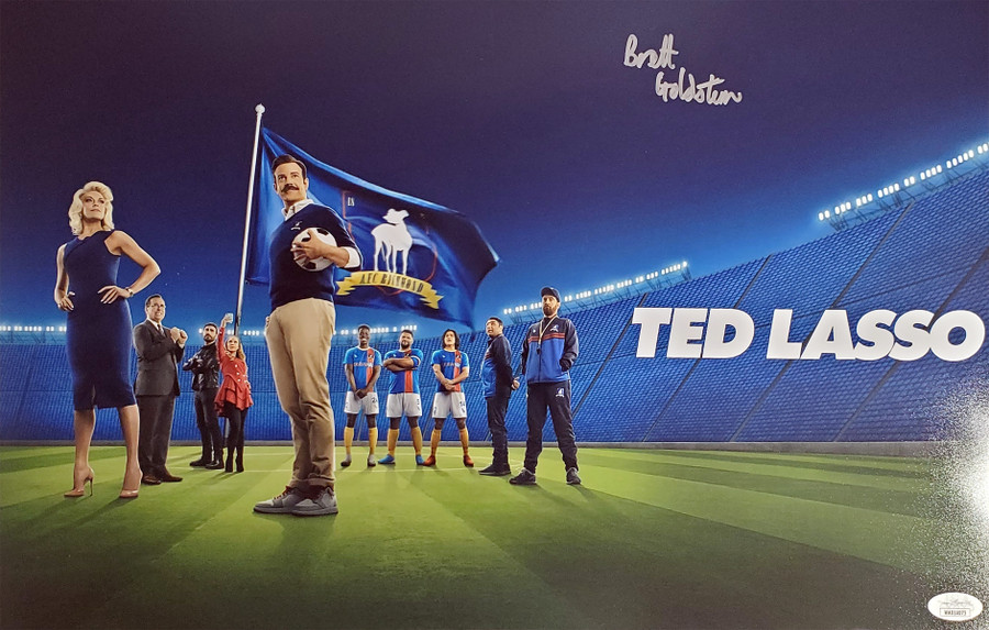 Brett Goldstein Autographed Ted Lasso Mini Poster 2