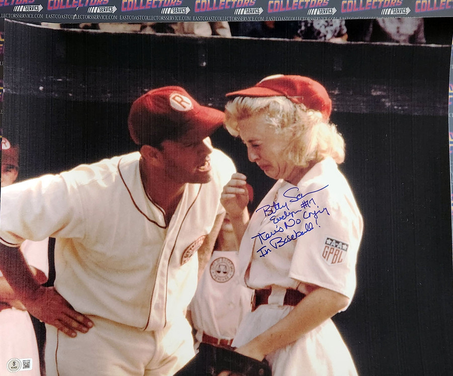 Bitty Schram Autographed League of their Own 16x20 Photo