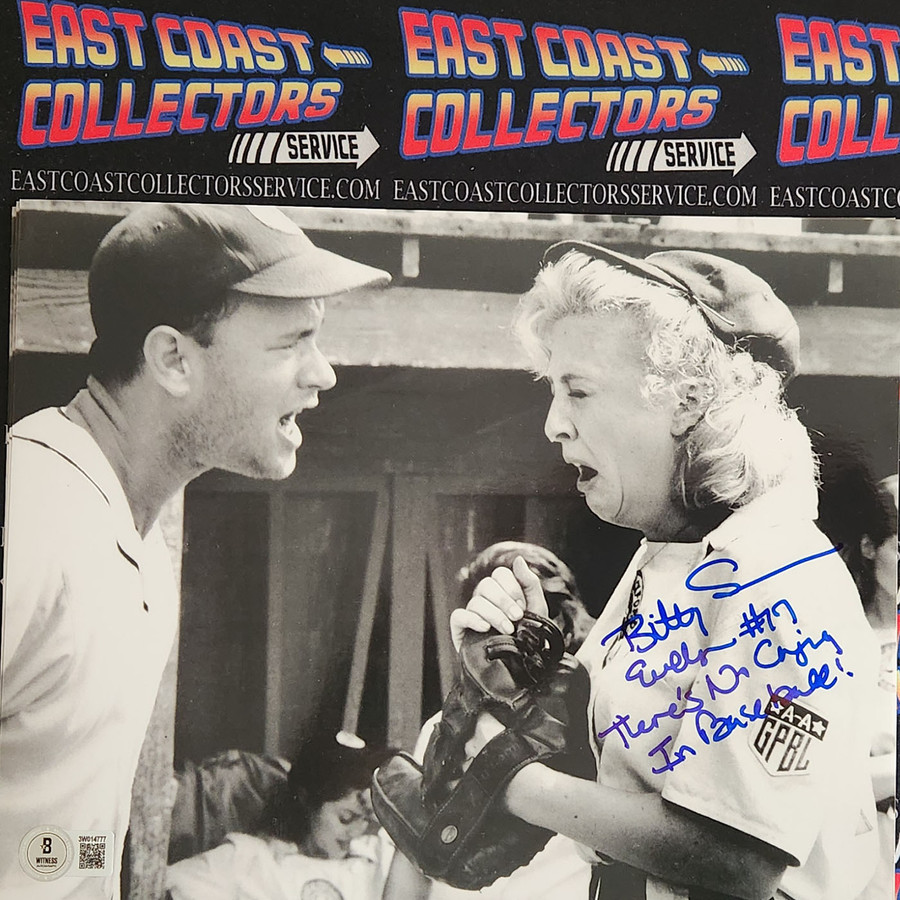 Bitty Schram Autographed League of their Own 8x10 Photo 6
