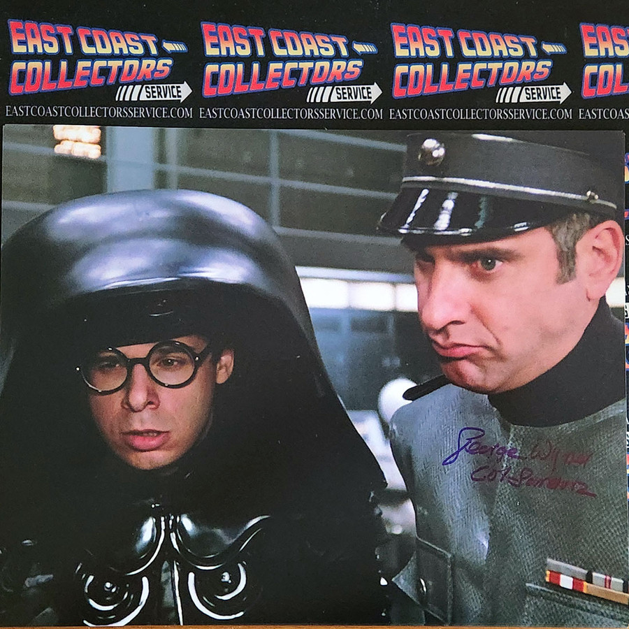 George Wyner Autographed Spaceballs 11x14 Photo 2