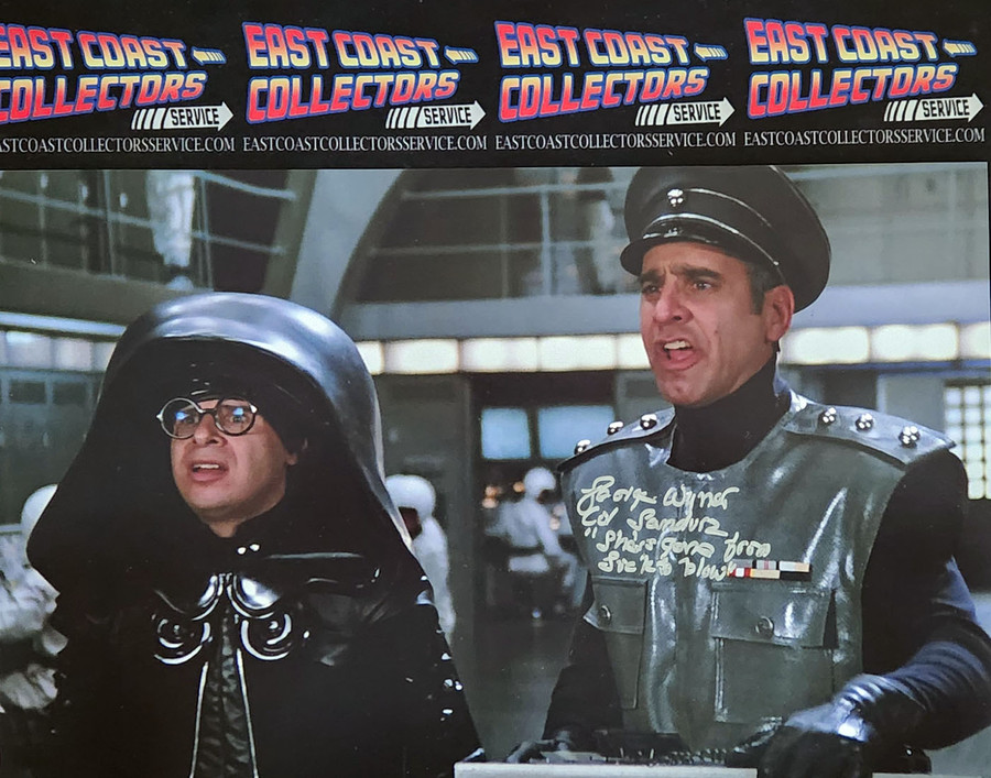 George Wyner Autographed Spaceballs Photo 11