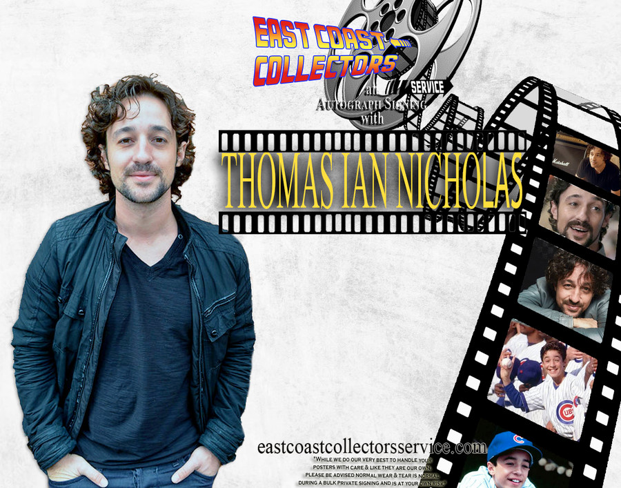 Thomas Ian Nicholas Pre Order Autograph