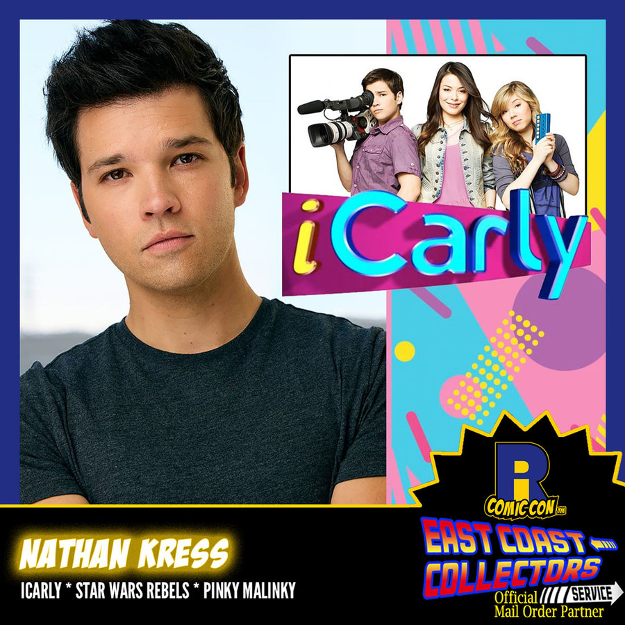 Nathan Kress Pre-Order Autograph