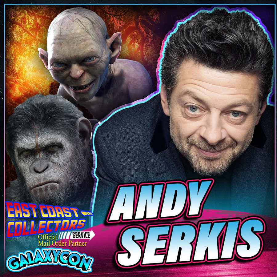 Andy Serkis Pre-Order Autograph