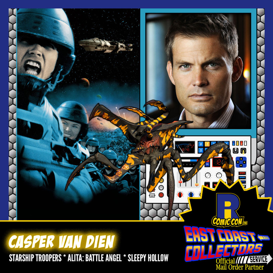 Casper Van Dien Pre-Order Autograph