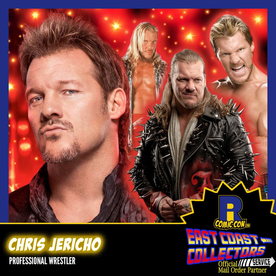 Chris Jericho Pre-Order Autograph