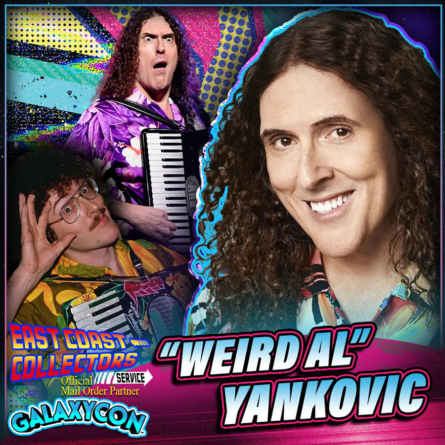 "Weird" Al Yankovic Pre-Order Autograph
