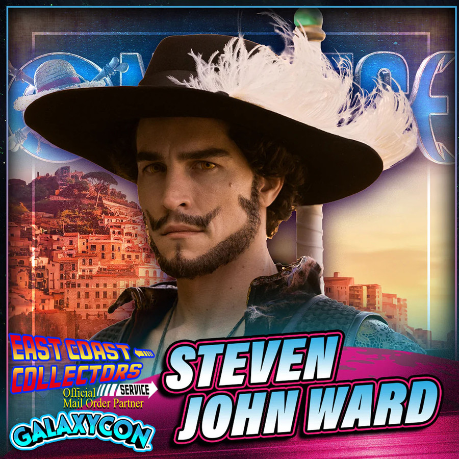 Steven John Ward Pre-Order Autograph