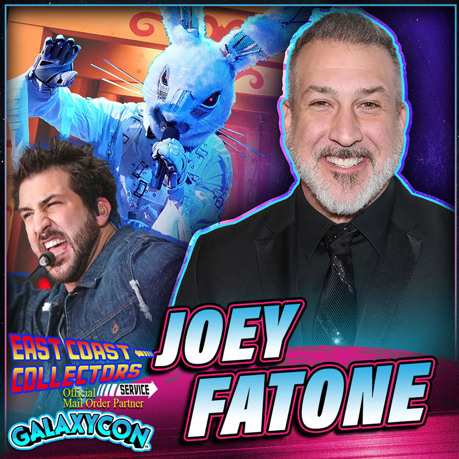 Joey Fatone Pre-Order Autograph