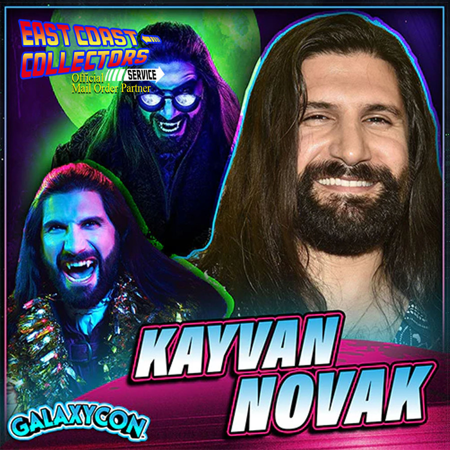 Kayvan Novak Pre-Order Autograph
