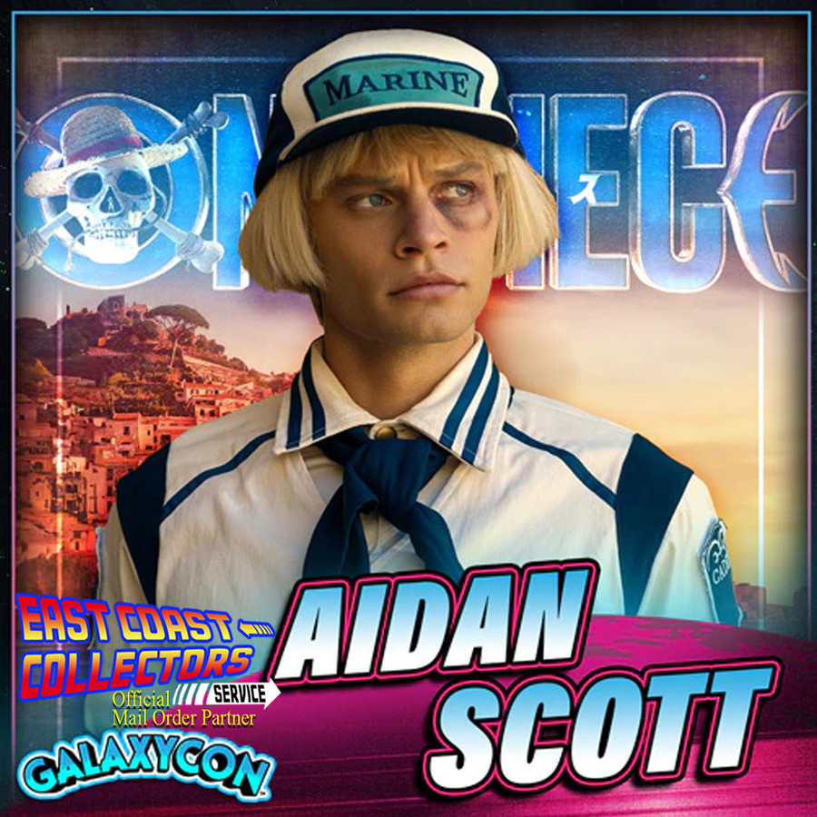 Aidan Scott Pre-Order Autograph