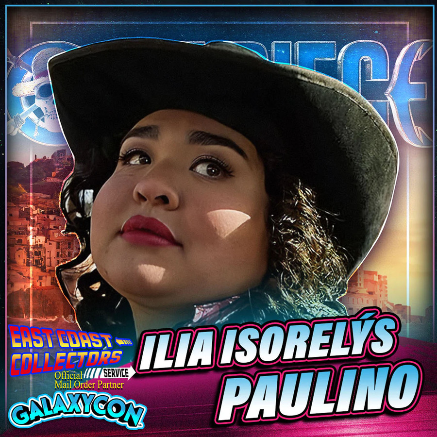 Ilia Isorelýs Paulino Pre-Order Autograph