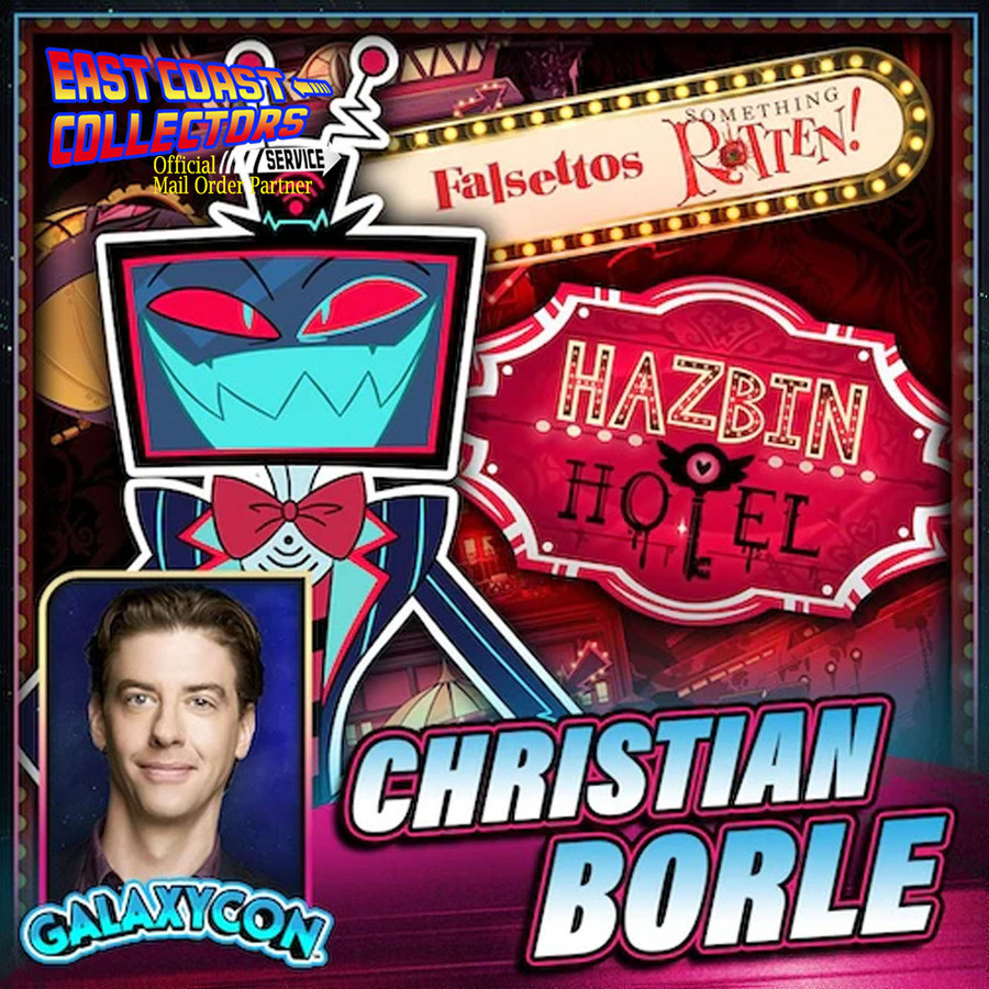 Christian Borle Pre-Order Autograph