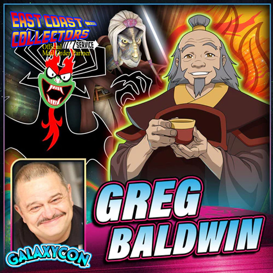 Greg Baldwin Pre Order Autograph