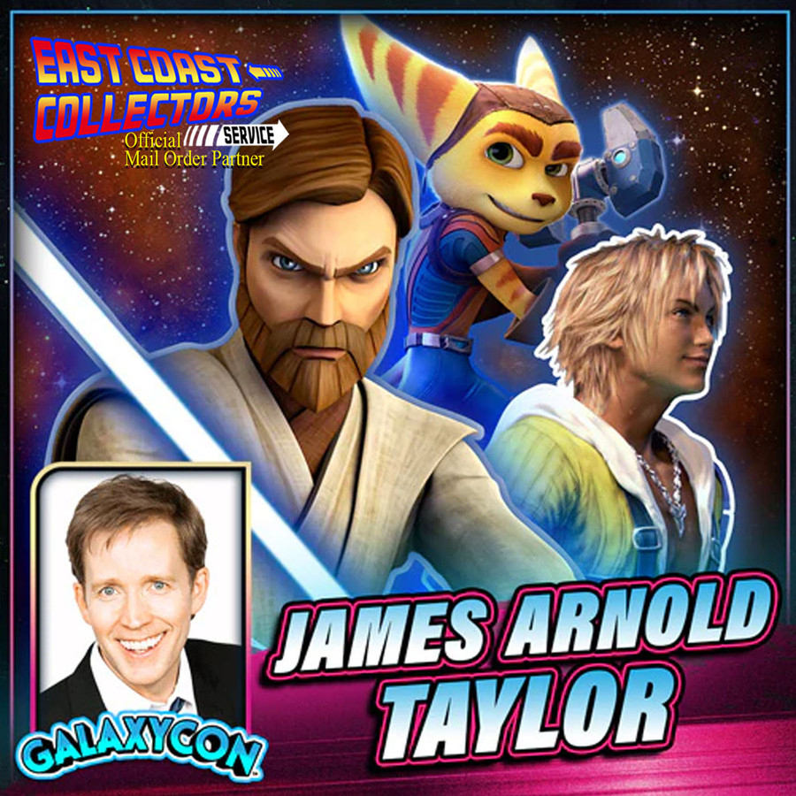 James Arnold Taylor Pre Order Autograph