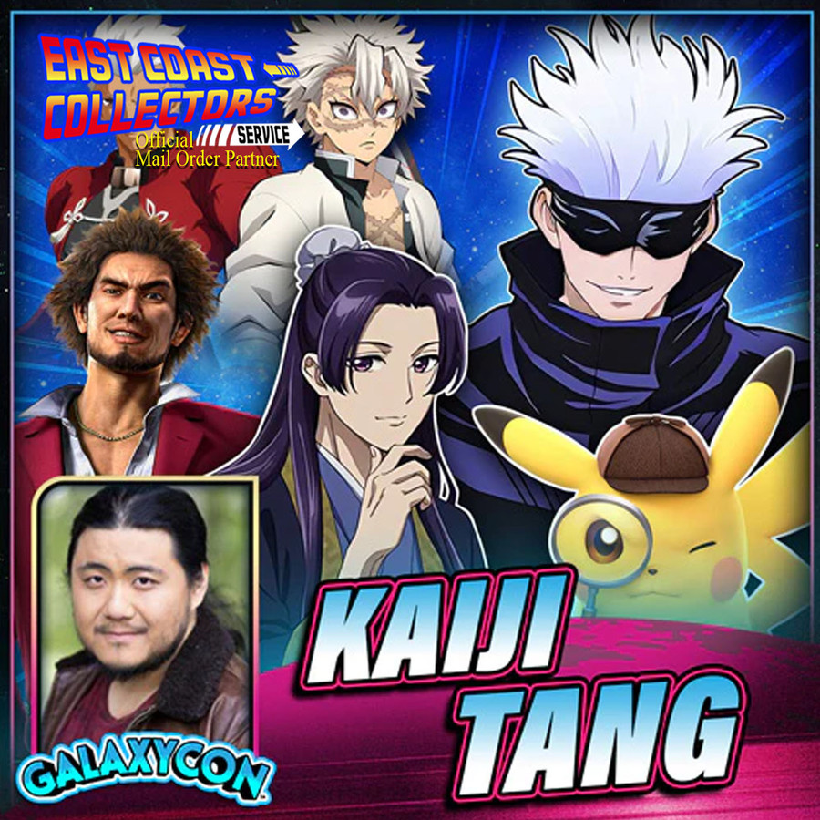 Kaiji Tang Pre Order Autograph
