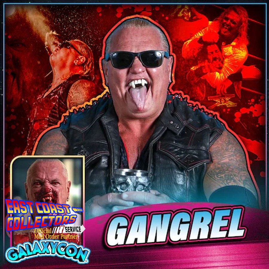 Gangrel Pre-Order Autograph