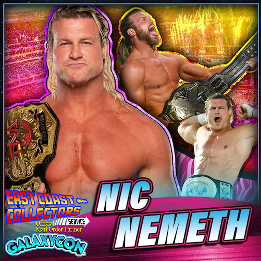 Nic Nemeth Pre-Order Autograph