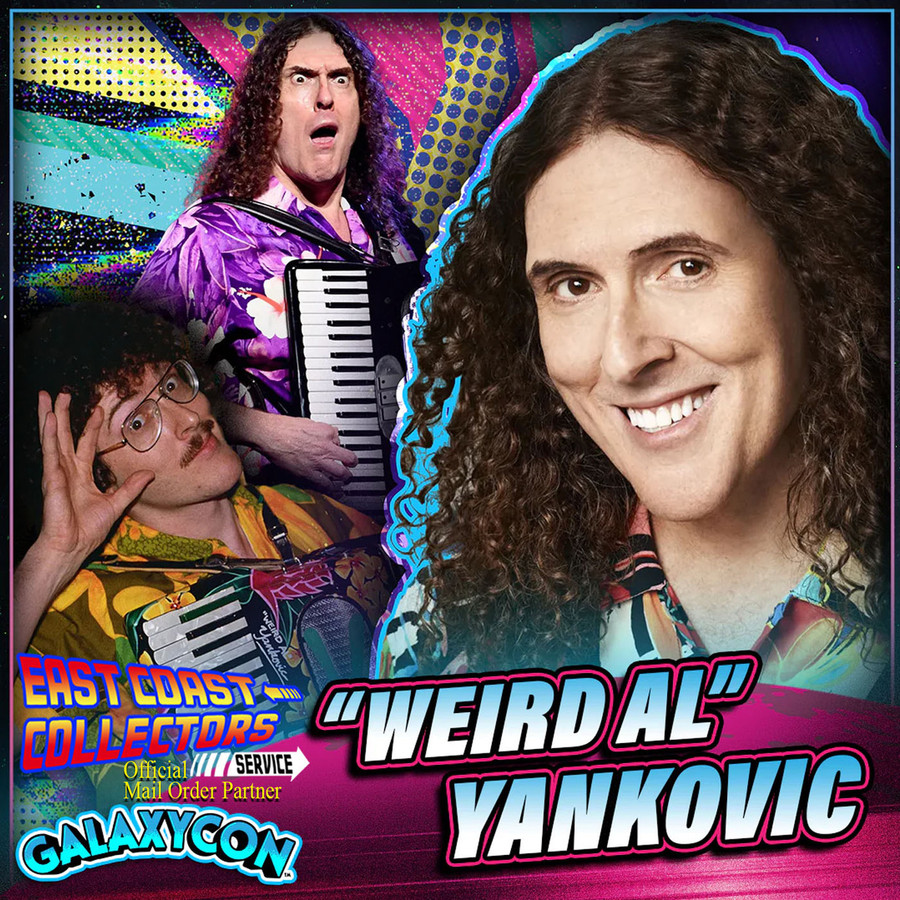 "Weird" Al Yankovic Pre Order Autograph